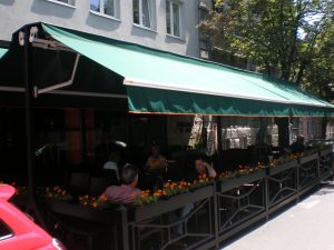 BAŠTA RESTORANA GREENET POINT